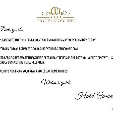 Hotel Corner 4*